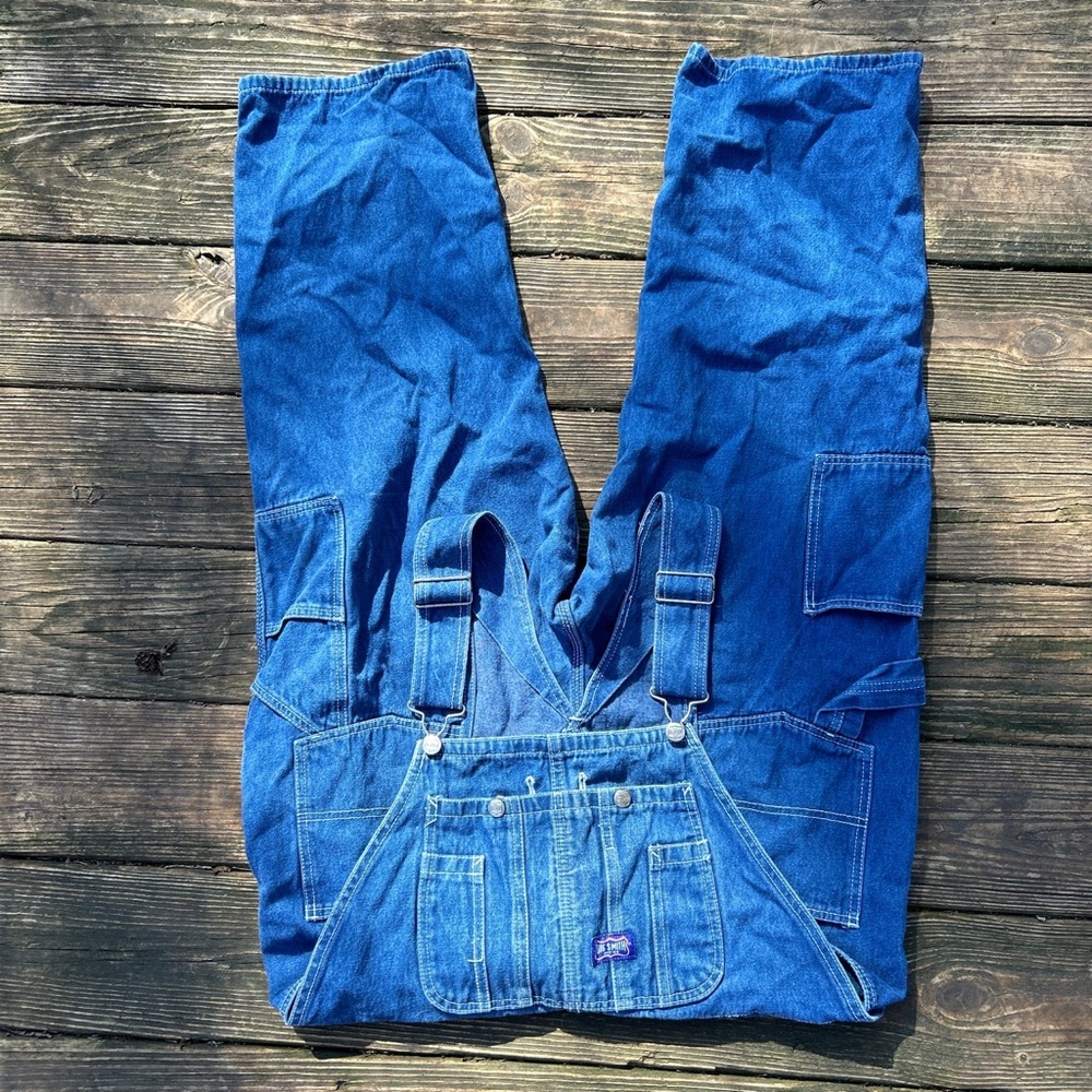 Denim Overalls